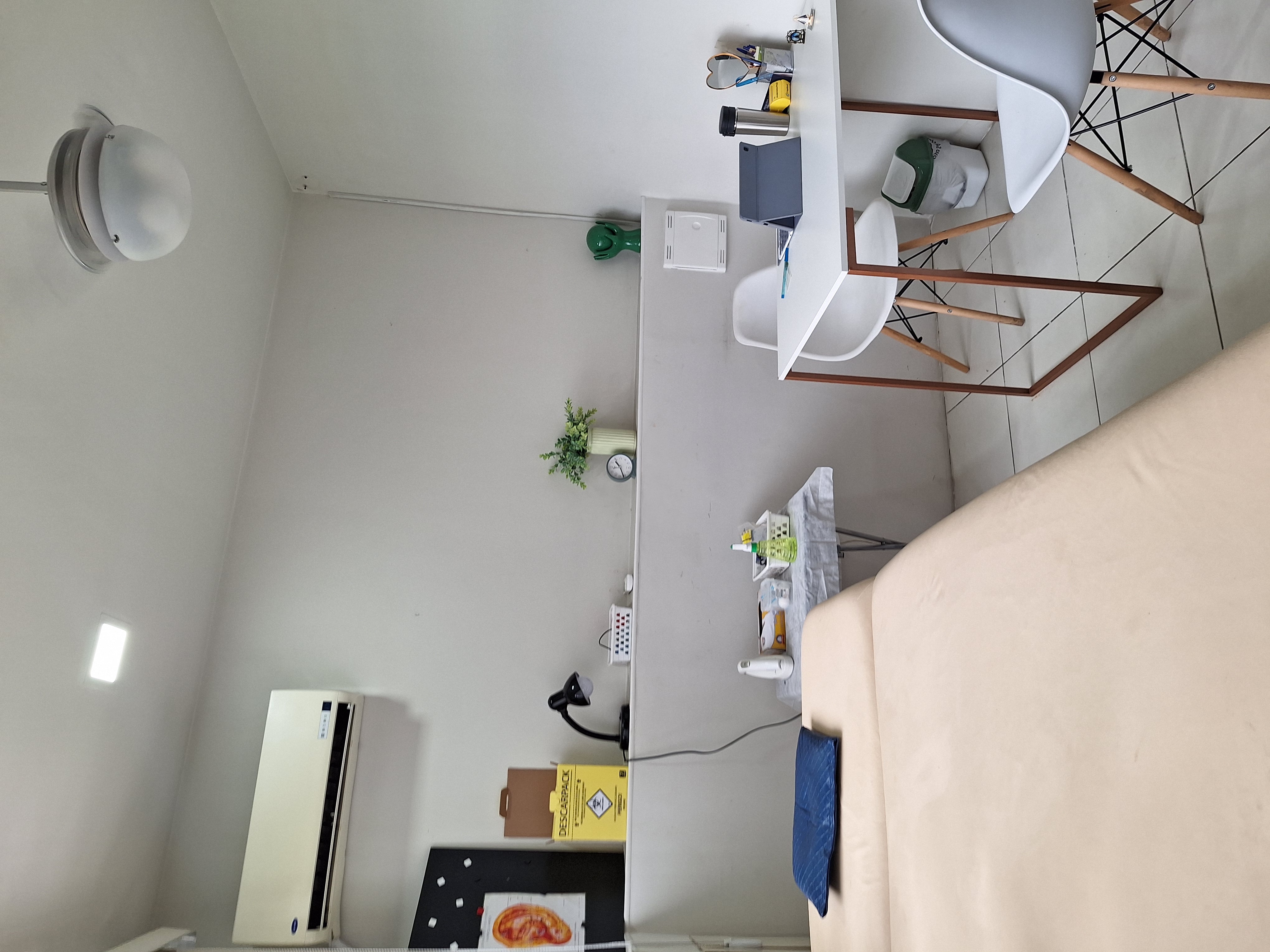 Sala de atendimento em Nilópolis