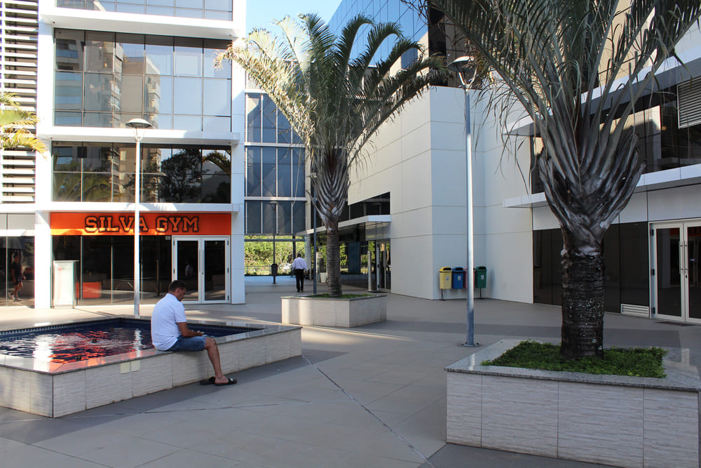 Sala de atendimento na Barra da Tijuca